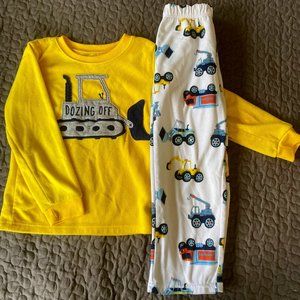 Cozy Fleece Pajama Set